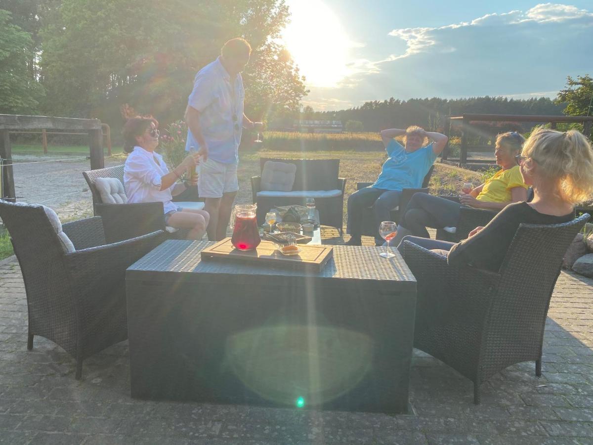 Ferienwohnung Auf Pferdehof Dreetz Екстериор снимка