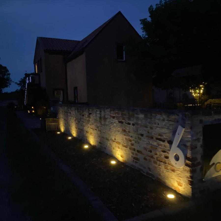 Ferienwohnung Auf Pferdehof Dreetz Екстериор снимка