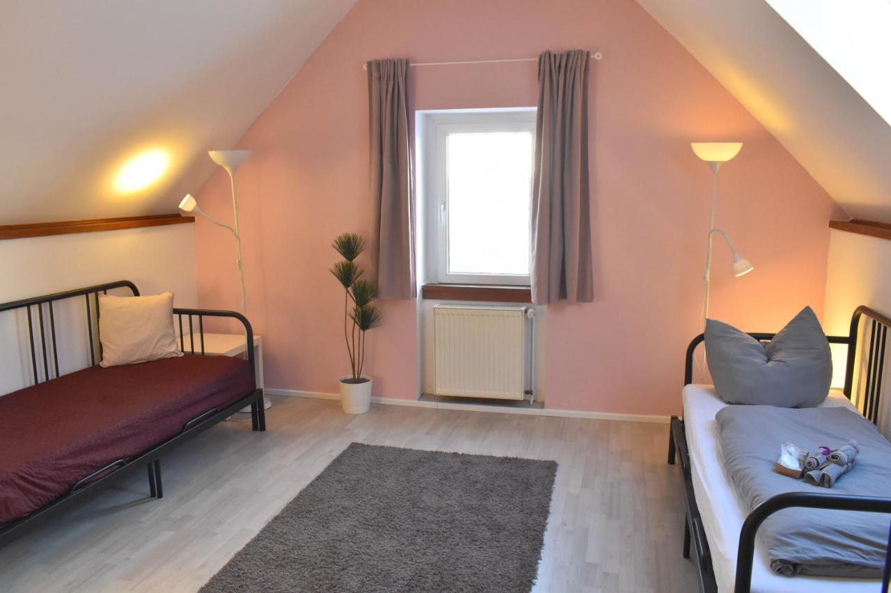 Ferienwohnung Auf Pferdehof Dreetz Екстериор снимка