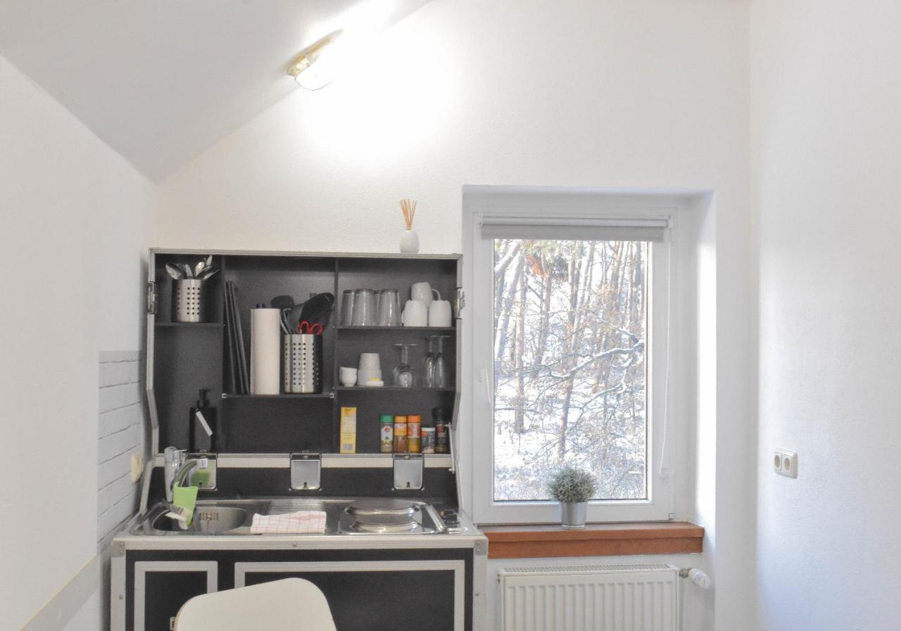 Ferienwohnung Auf Pferdehof Dreetz Екстериор снимка